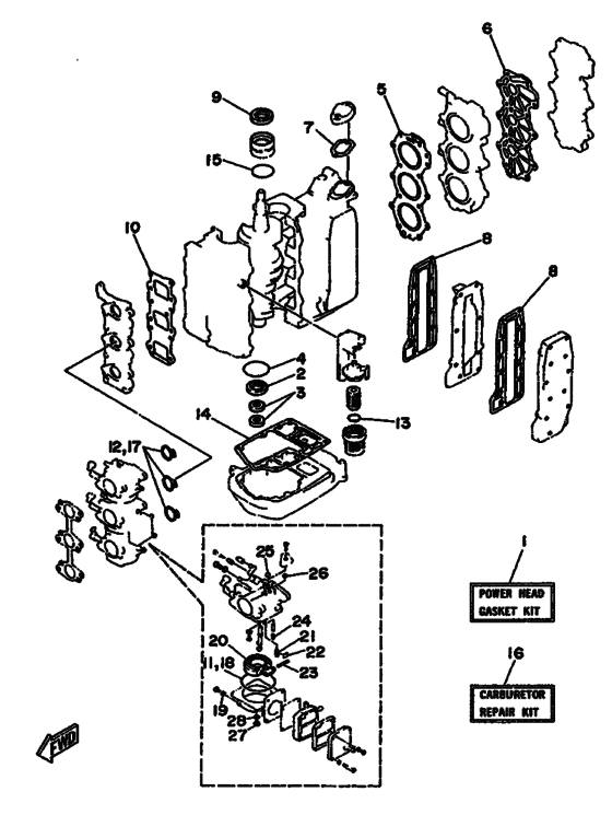 Восстановительный комплект
