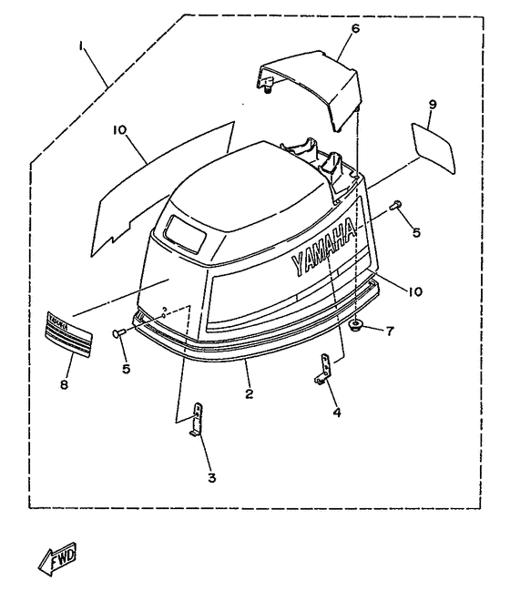 Top cowling
