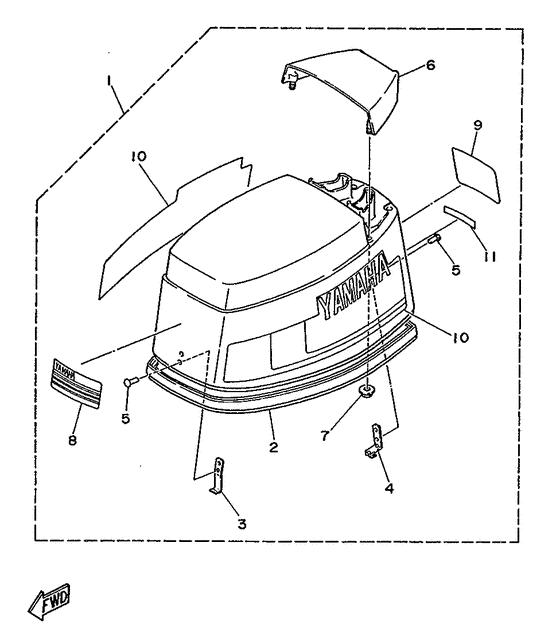 Top cowling