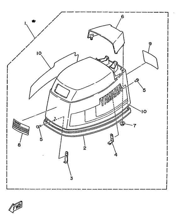 Top cowling