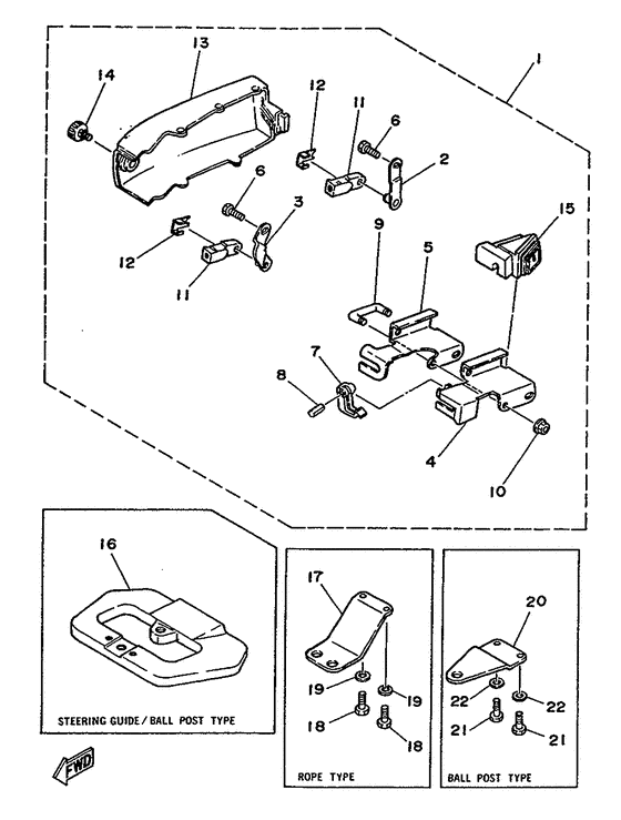 Remo-con attachment