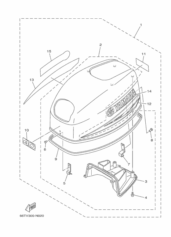 Top cowling