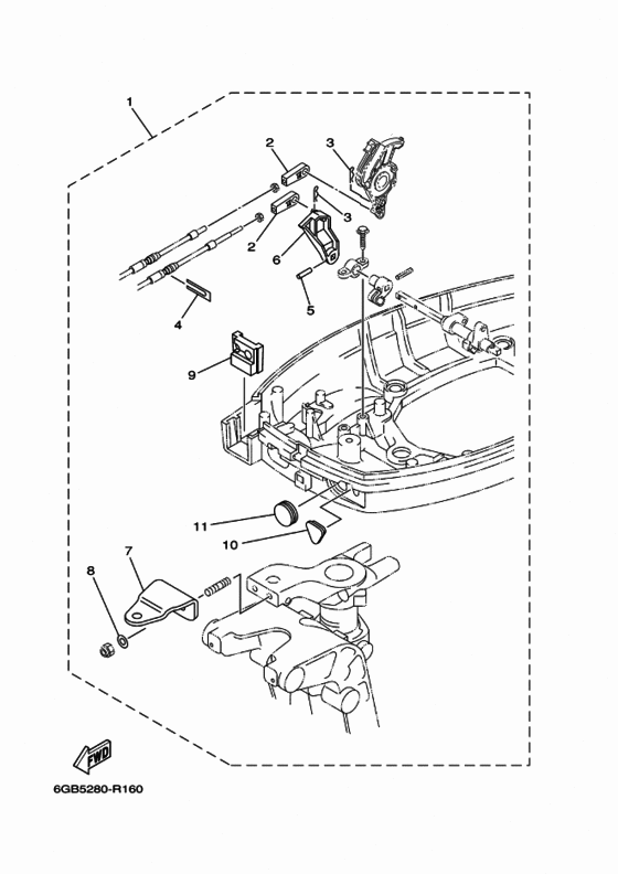 Remo con attachment