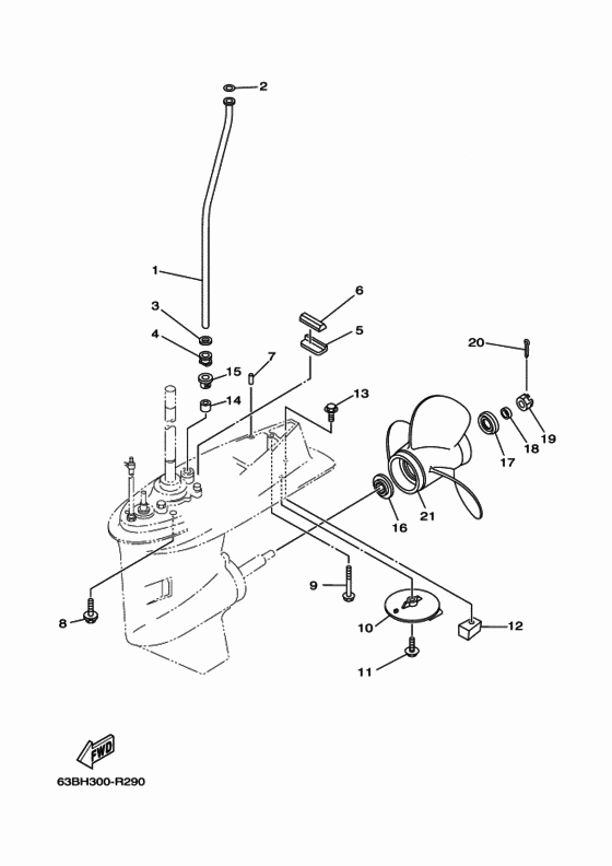 Lower casing и привод 2