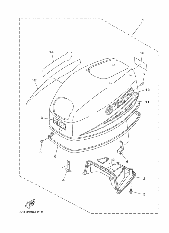 Top cowling