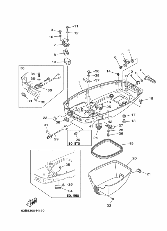 Bottom cowling
