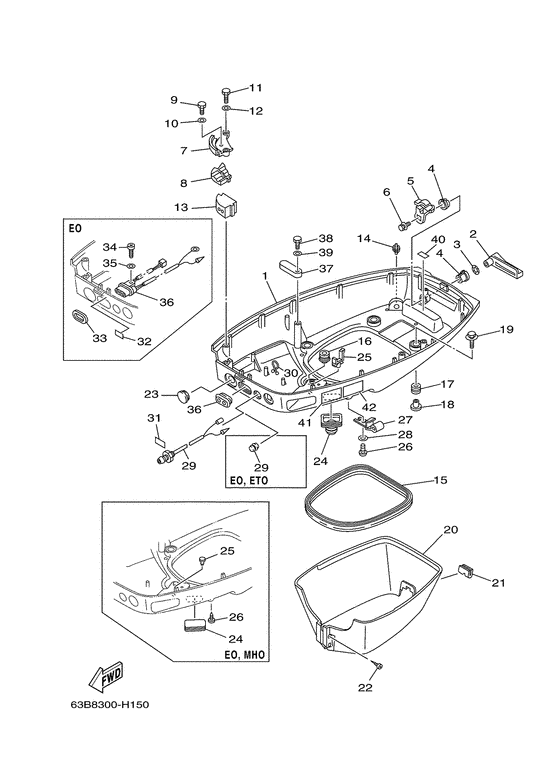 Bottom cowling