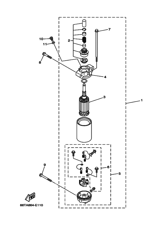 Стартер электрический