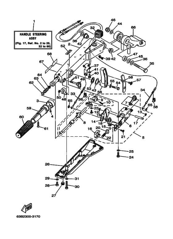 Рулевой механизм