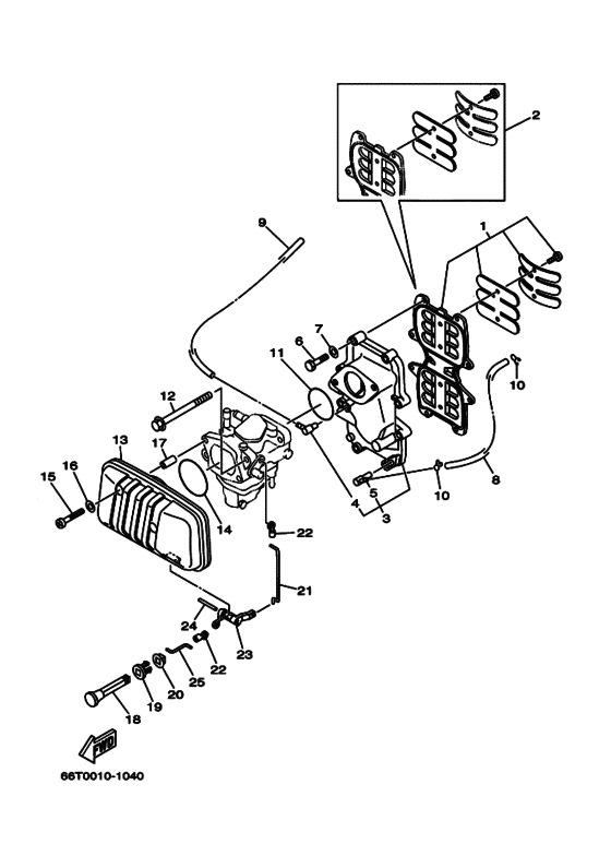 Integrated unit