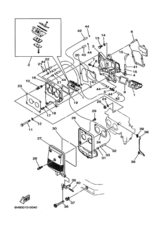 Integrated unit
