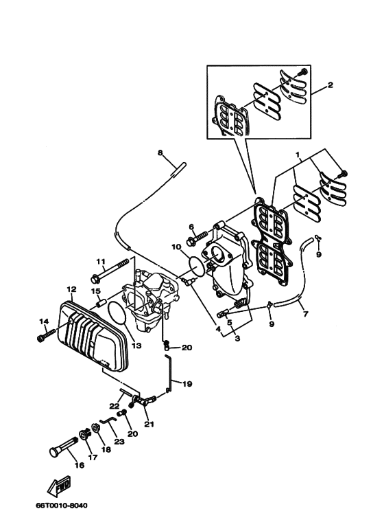 Integrated unit
