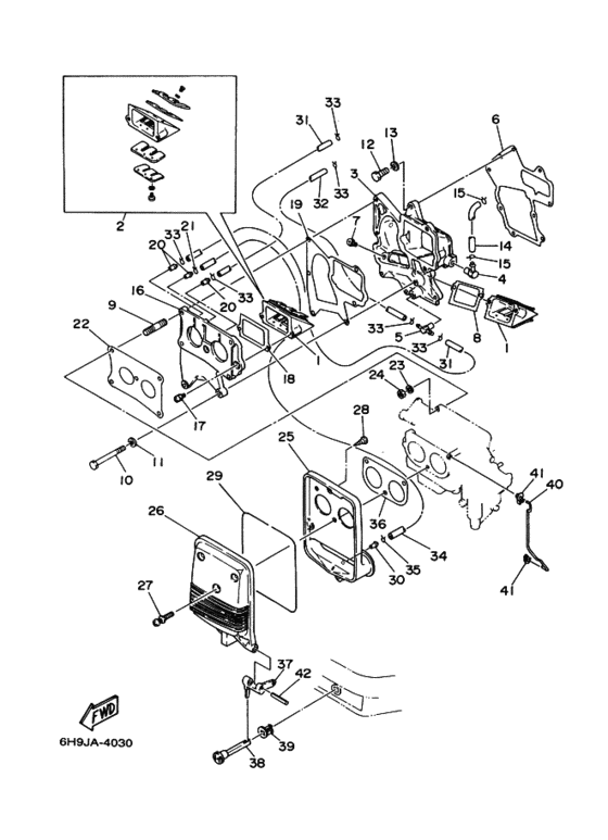 Integrated unit