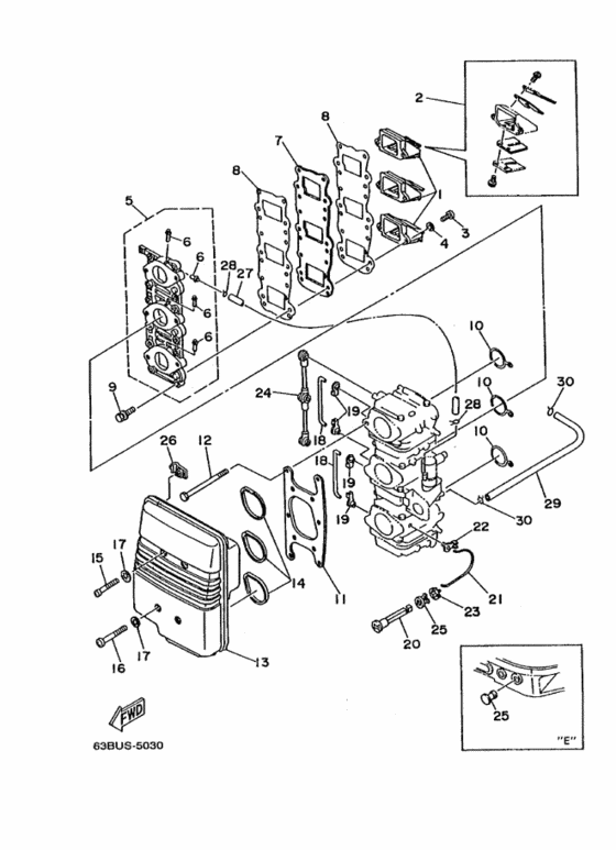 Integrated unit
