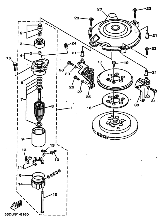 Стартер электрический