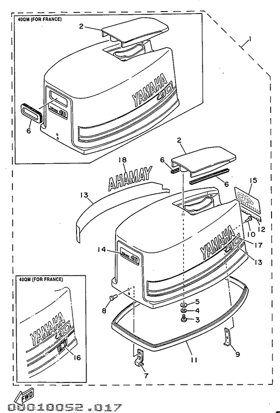 Top cowling