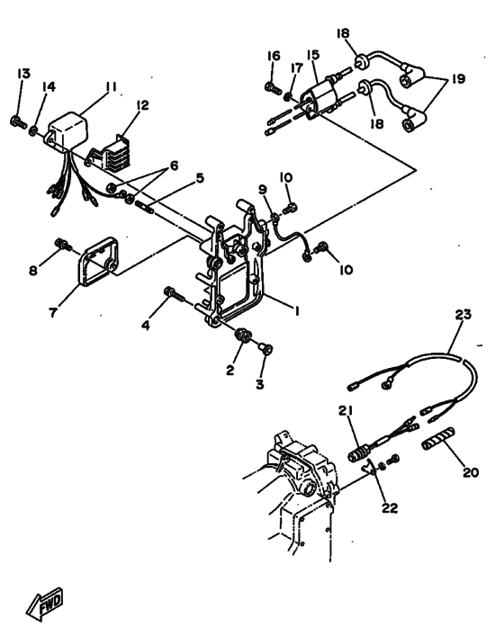 Partie electrique 1