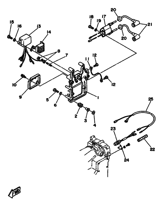 Partie electrique 1