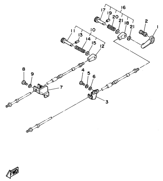 Выносной contol attachment