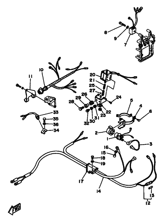 Partie electrique 2