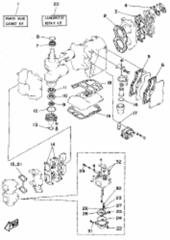 Восстановительный комплект