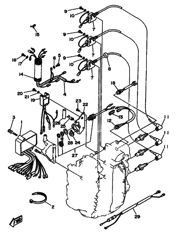 Partie electrique 1