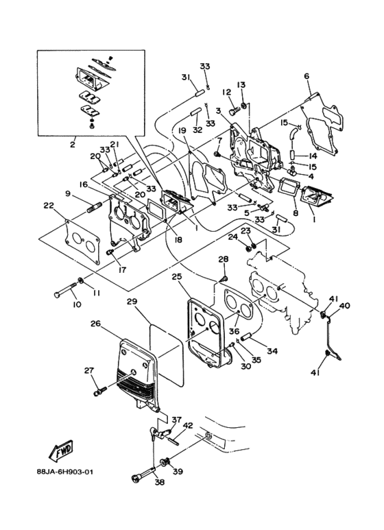 Integrated unit