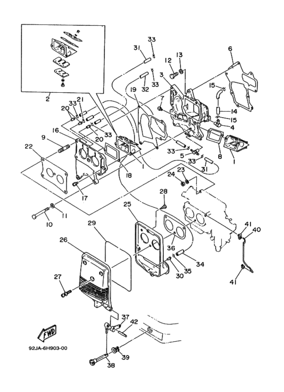 Integrated unit