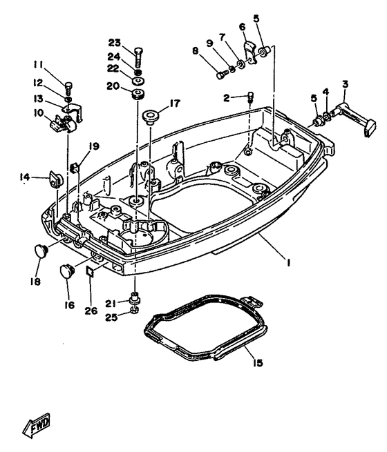 Bottom cowling