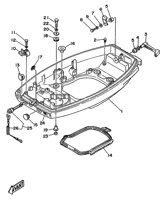 Bottom cowling