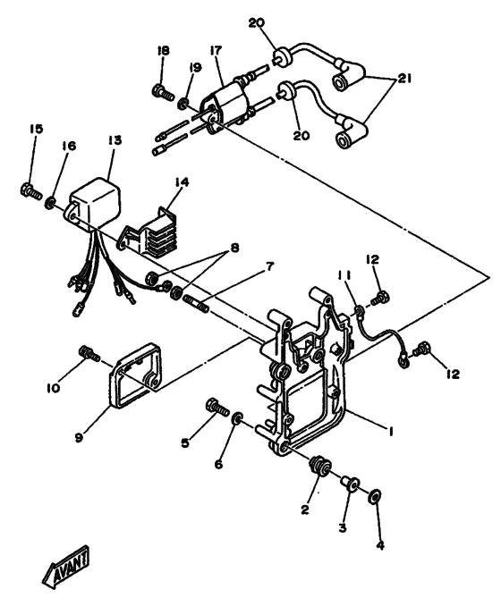 Partie electrique 1