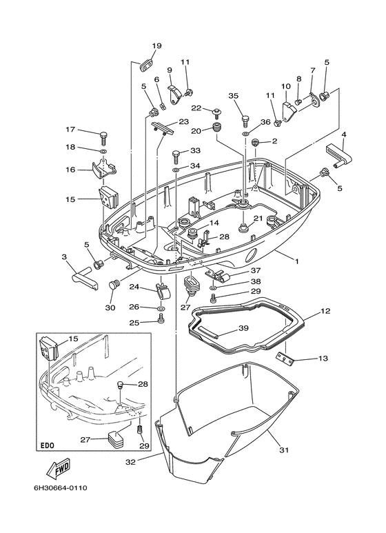 Bottom cowling