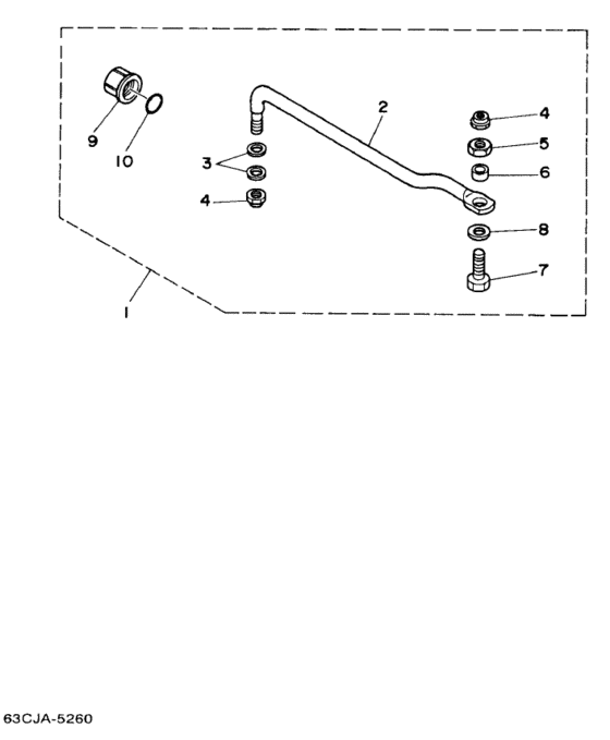 Alternater в сборе (рулевое направляющая attachment)