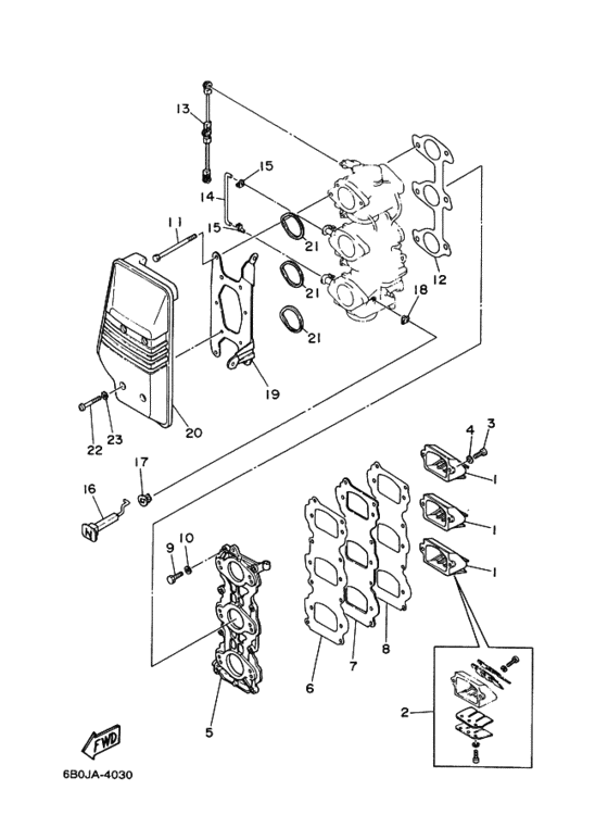 Integrated unit