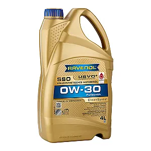 Моторное масло RAVENOL SSO 0W-30 (4 литра)