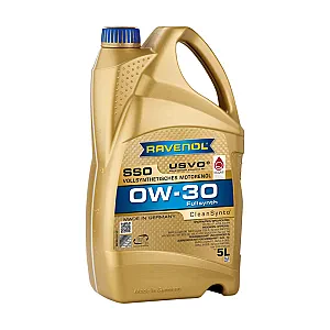 Моторное масло RAVENOL SSO 0W-30 (5 литров)