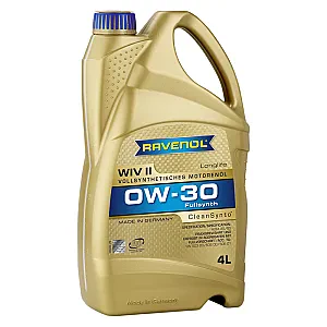 Моторное масло RAVENOL WIV II 0W-30 (4 литра)