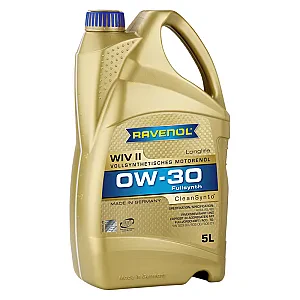 Моторное масло RAVENOL WIV II 0W-30 (5 литров)