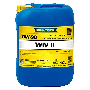 Моторное масло RAVENOL WIV II 0W-30 (10 литров)