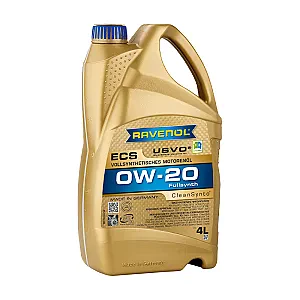 Моторное масло RAVENOL ECS EcoSynth 0W-20 (4 литра)