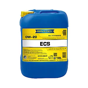 Моторное масло RAVENOL ECS EcoSynth 0W-20 (10 литров)
