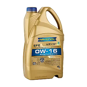 Моторное масло RAVENOL EFE 0W-16 (4 литра)