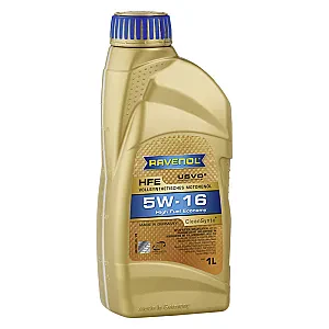 Моторное масло RAVENOL HFE 5W-16 (1 литр)