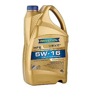 Моторное масло RAVENOL HFE 5W-16 (4 литра)