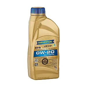 Моторное масло RAVENOL EFS 0W-20 (1 литр)
