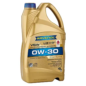 Моторное масло RAVENOL VSW 0W-30 (4 литра)