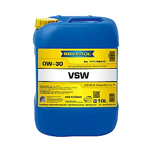 Моторное масло RAVENOL VSW 0W-30 (10 литров)