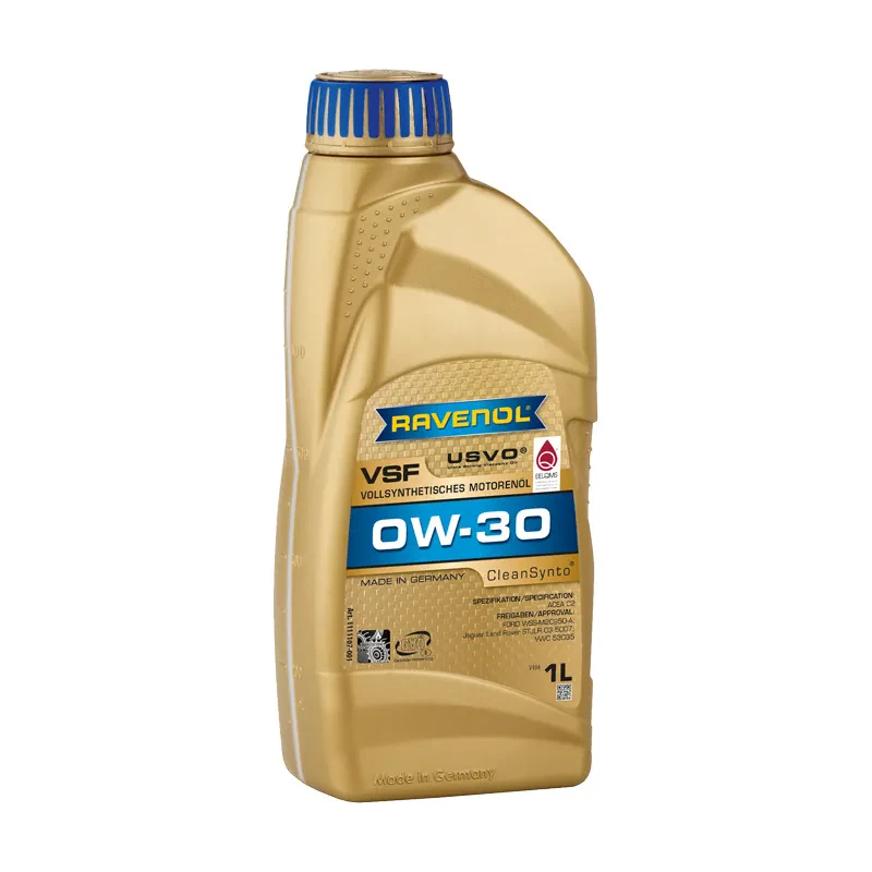 Моторное масло RAVENOL VSF 0W-30 (1 литр)