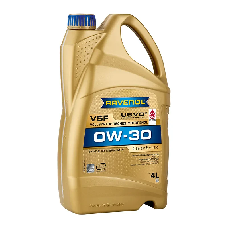 Моторное масло RAVENOL VSF 0W-30 (4 литра)