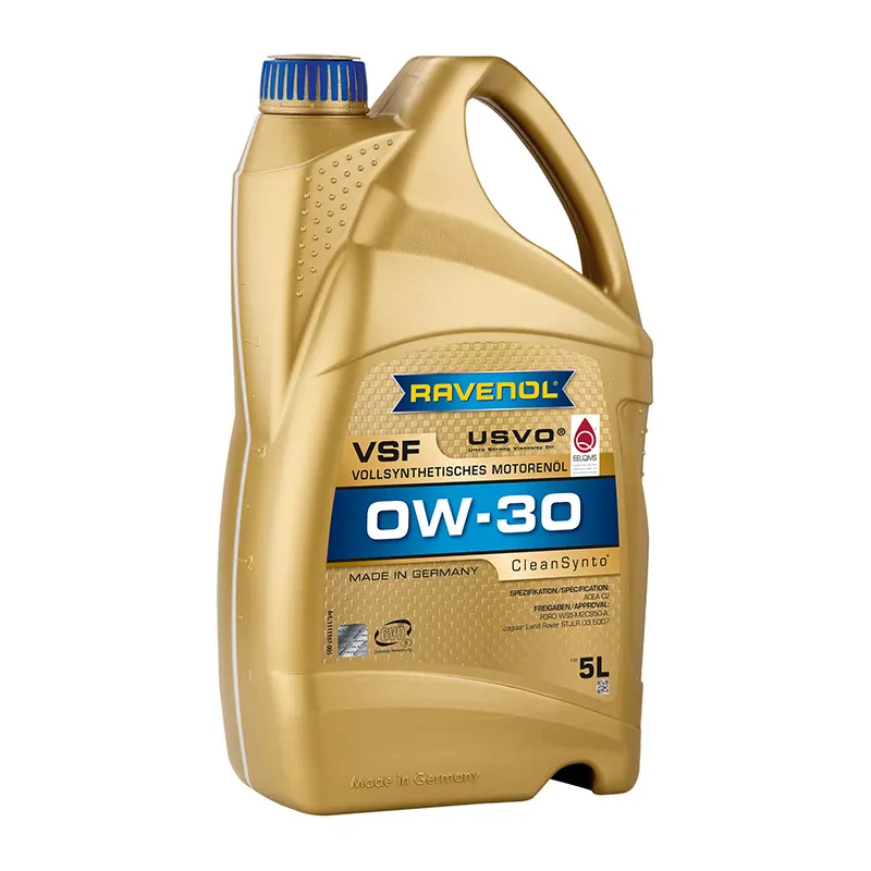 Моторное масло RAVENOL VSF 0W-30 (5 литров)